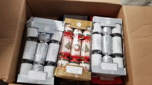 (R7P) Contents Of 3 Boxes. A Quantity Of Mixed Christmas / Craft Items (All New)