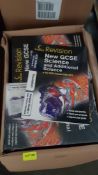 (R7J) Education. Approx 20 X Collins Revision New GCSE Science And Additional Science (RRP 10.99 Ea