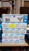 (R7G) Lighting. Contents Of Shelf. A Quantity Of Mixed Bulbs To Include 60W Diffused Large, 20 X 2