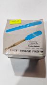 (R6J) Beauty. Approx 40 X Packs Of Mixed Coloured Tweezers. (32 Tweezers Per Pack) New