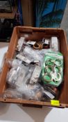 (R10I) Mixed Clothing / Bedding Items. & 1 X Container Of Dunelm Mill / Pretty Frills Blind & Cur