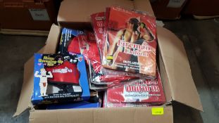 (R10K) Valentine Lot. Contents Of 5 Containers. (All New)