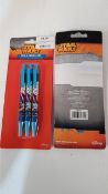 (R11A) Retro Star Wars Official Merchandise Pens