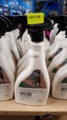 (R11F) Pet. Approx 67 X Affordable Excellence Cat & Dog Repellent 400ml (New)