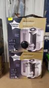 (R13C) Baby. 2 X Tommee Tippee Closer To Nature Perfect Prep Machine