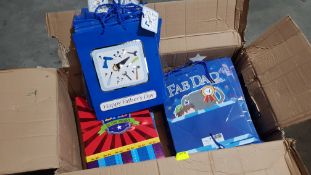 (R6L) Contents Of 3 Boxes – Mixed Fathers Day Items (All New)