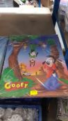 (R6J) A Quantity Of Disney Goofy Posters (New)