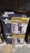 (R13B) Baby. 2 X Tommee Tippee Closer To Nature Perfect Prep Machine