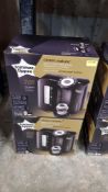 (R13B) Baby. 2 X Tommee Tippee Closer To Nature Perfect Prep Machine