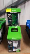 (R13C) Gaming. 6 X Power A Xbox One & Windows 10 Enhanced Wired Controller