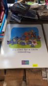 (R6N) A Quantity Of Winnie The Poo Posters (Heavyweight Poster Paper) New