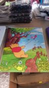 (R6M) Approx 100 X Mixed Encapsulated Disney Posters (New)
