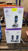 (R11) 2 Items. 1 X BT2200 With Call Blocking One Handset & 1 X BT2200 With Call Blocking Two Handse