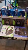 (R11) 4 Items. 2 X Stealth SX-01 For Xbox 1, 1 X Turtle Beach Recon 50 X Wired Xbox. & 1 X Playsta