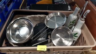 (R10K) (R10K) Contents Of Shelf. Mixed Lot. To Include Sensory Toy Set, Vtech Kid Digital Camera,