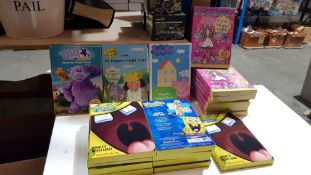 (R7D) 20 X Magnetic Height Charts To Include Spongebob Squarepants. Ben 10, Peppa Pig & Little St