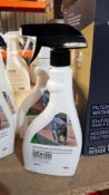(R11E) Pets. Approx 67 X Affordable Excellence Cat & Dog Repellent 400ml (New)
