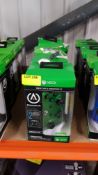 (R13C) Gaming. 5 X Power A Xbox One & Windows 10 Enhanced Wired Controller