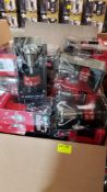 (R11C) Valentine / Halloween. Contents Of 3 Boxes. To Include 88 X No 1 Love Trophy, Gift Bags,