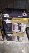 (R13B) Baby. 2 X Tommee Tippee Closer To Nature Perfect Prep Machine