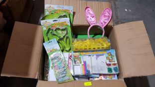 (R6O) Contents Of 11 Boxes. Mixed Easter Items (All New)