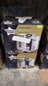 (R13B) Baby. 2 X Tommee Tippee Closer To Nature Perfect Prep Machine