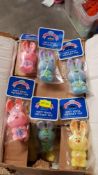 (R11J) Pet. Approx 140 X Bantel Baby Soft Vinyl Squeaky Toy (New)