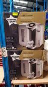 (R11F) Baby. 2 X Tommee Tippee Closer To Nature Perfect Prep Machine