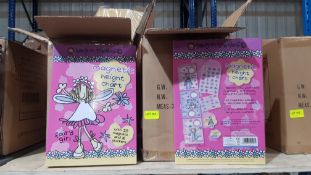 (R7E) 12 X Little Star Bang On The Door Magnetic Height Chart & 12 x Ben 10 Magnetic Height Chart (