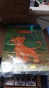 (R6J) A Quantity Of Disney The Lion King Posters (New)