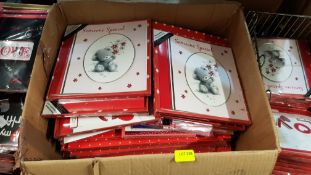 (R11H) Valentines. Contents Of 3 Boxes. A Quantity Of Mixed Style Valentine Cards (All New)