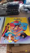 (R6L) Approx 100 X Mixed Encapsulated Disney Posters (New)