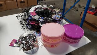 (R7P) Contents Of 3 Boxes. Mixed Halloween Items (All New)