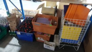 (R9E) Stationary / Craft. Contents Of 3 Containers. Stationary Set. To Include Approx. 40 X A4 Sus