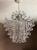 (R10D) Lighting. 2 Items. 1 X Tri Globe Ceiling Light (New – May Have Failed To Deliver Label) & 1