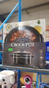 (R6H) Kitchen. 1 X Original Crockpot 6.5L (New – Damaged Packaging)