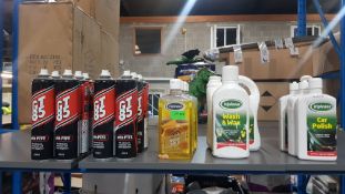 (R8D) Car. 11 X GT85 With PTFE, 6 X Triplewax Wash & Go Liquid Gold. 2 X Triplewax Wash & Wash &