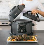 (R6B) Kitchen. 1 X Ninja Foodi 6L Pressure Cooker That Crisps. RRP £169.99 (New)