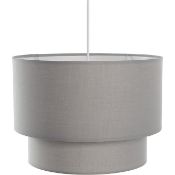 (R10C) Lighting. 2 X 2 Tier Shade High Rise (New – May Have Failed To Deliver Label)
