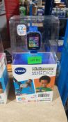 (R9H) Tech. 1 X Vtech Kidizoom Smart Watch DX2 Dual Camera Splashproof With Touchscreen, Pedometer