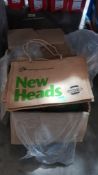 (R5G) School / Household. Approx. 30 X Sack Cloth School Bags / Bags For Life (New)