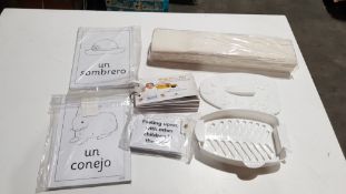 (R5I) Mixed Lot. Contents Of Shelf. 23 X Fish Shape Plastic Microwave Food Steamer. & A Quantity