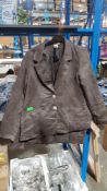(R4O) Clothing. 6 X Smartwear Large / XXL Dual Coat & Fleece & 5 X Cotton Traders Jacket