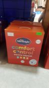(R6G) Bedroom. 2 X Silentnight Comfort Control Electric Blanket Double. RRP £35 Each (New)