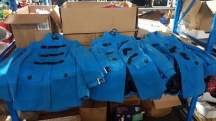 (R5F) 7 X Atmosphere / Primark Size 8 Blue Coat RRP £30 Each (New)