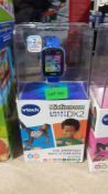 (R9H) Tech. 1 X Vtech Kidizoom Smart Watch DX2 Dual Camera Splashproof With Touchscreen, Pedometer