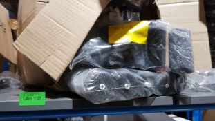 (R9I) DIY. Contents Of 3 Boxes : A Quantity Of 5 Piece Replacement Sponge Roller Packs (New)