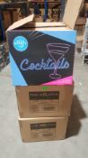 (R5N) Home Deco. 17 X The Source FIZ Light Up Cocktail Sign (New)