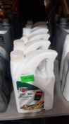 (R8E) Car. 6 X Auto Drive 5W-30 Fully Synthetic Oil
