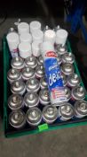 (R8F) 11 X Mixed Screenwash Items To Include Auto Drive All Season Concentrate & Mercedes Benz Wint